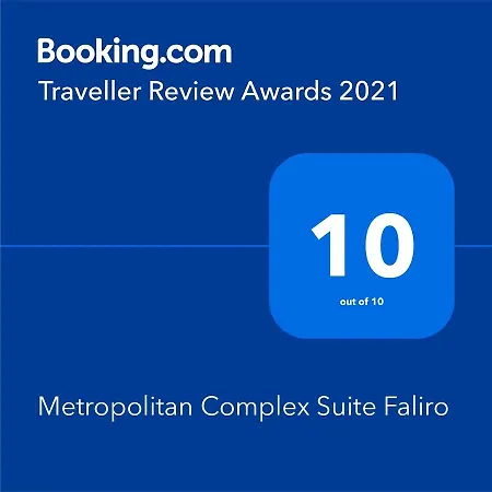 Apartment Metropolitan Complex Faliro *